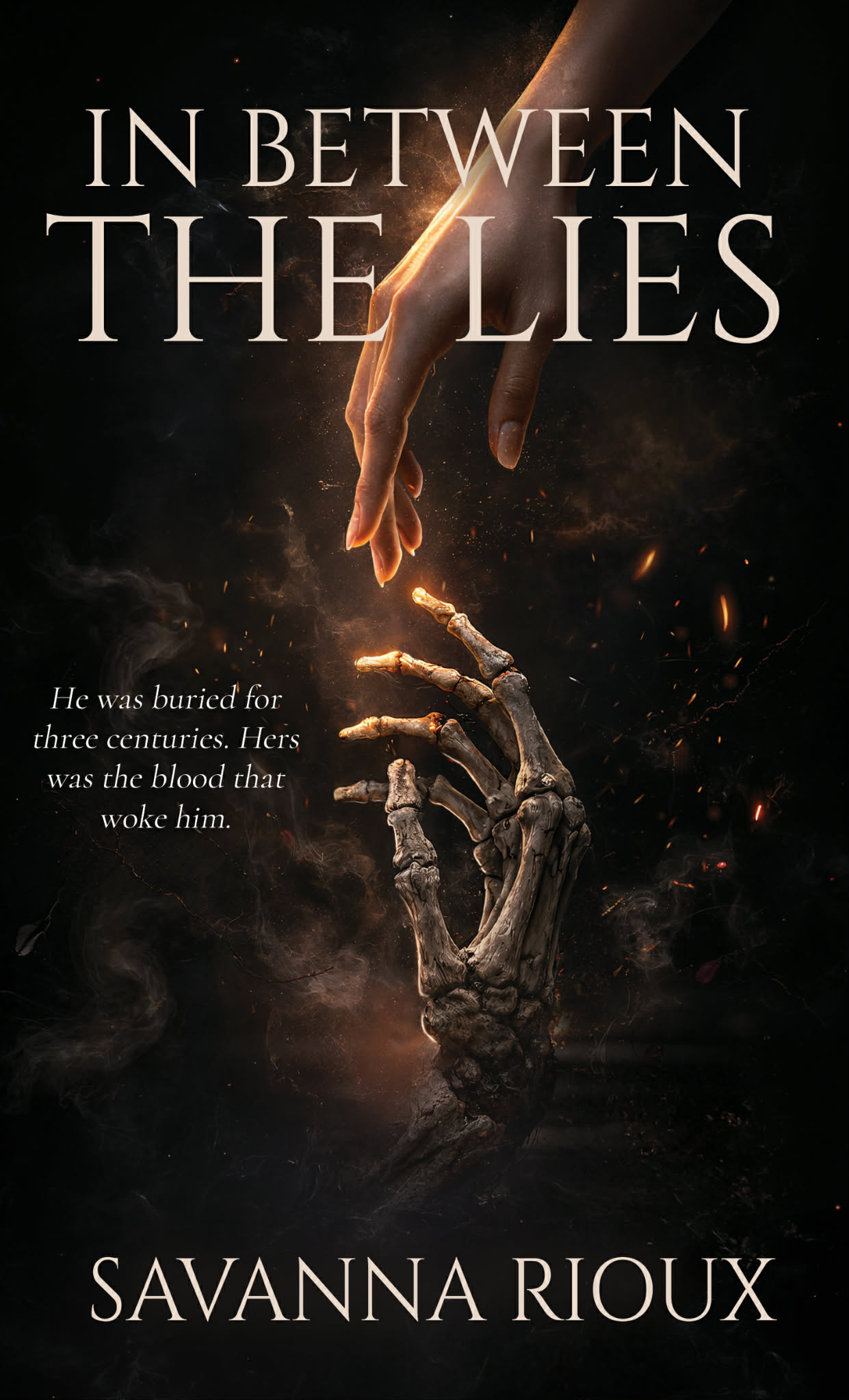 In Between the Lies cover