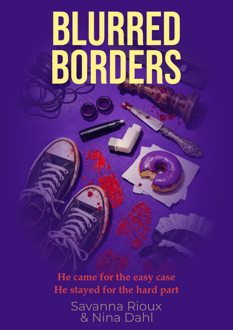 Blurred Borders cover