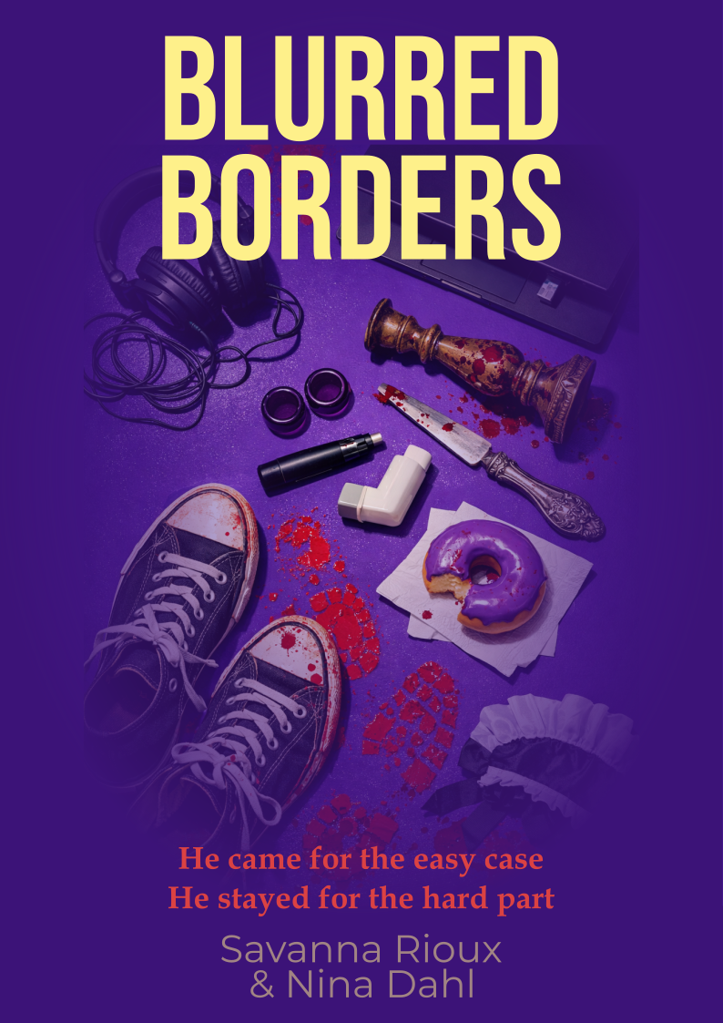 Blurred Borders cover