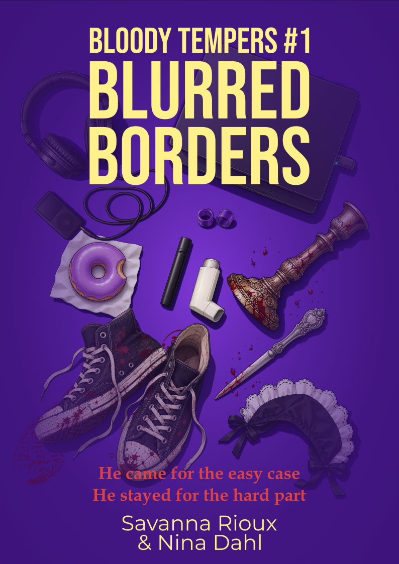 Blurred Borders cover